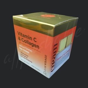 Clear Visage Vitamin C & Collagen